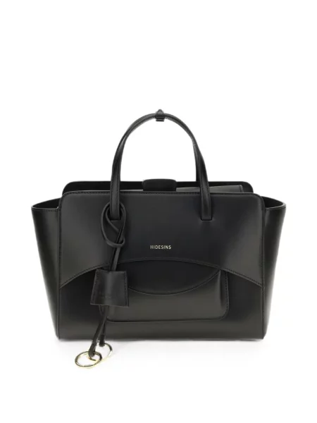 Geantă shopper Hidesins negru