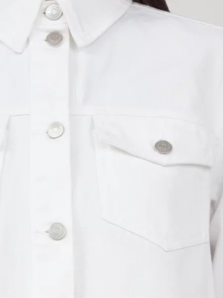 Куртка Armani Exchange біла