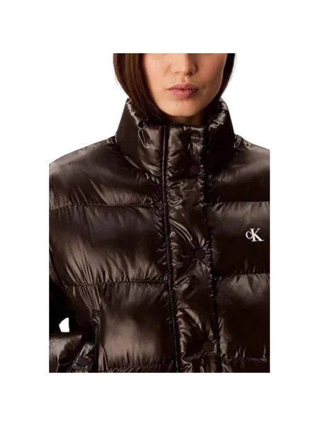 Kabát Calvin Klein Jeans fekete