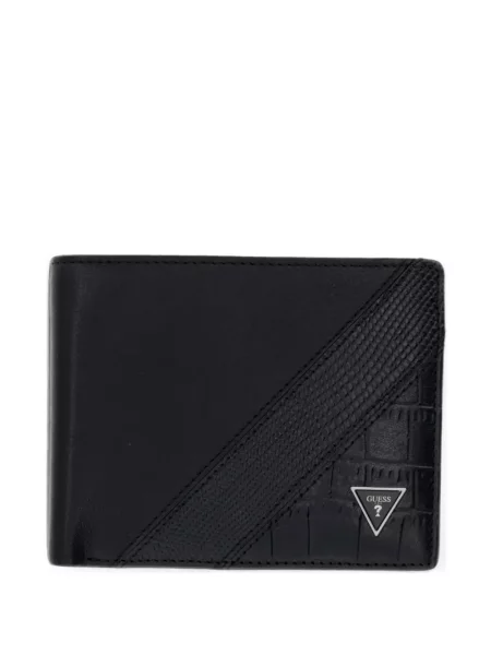 Portofel Guess din piele negru