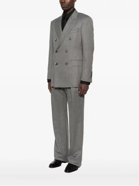 Sacou Tom Ford de lână gri