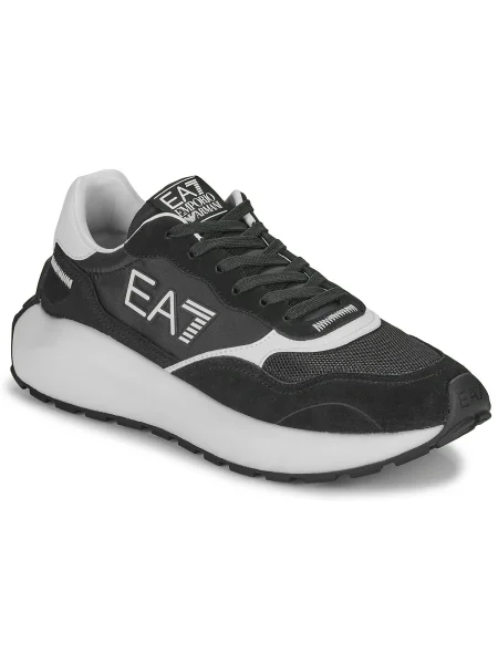 Pantofi Emporio Armani Ea7 negru