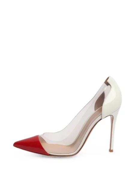 Pantofi cu toc Gianvito Rossi alb
