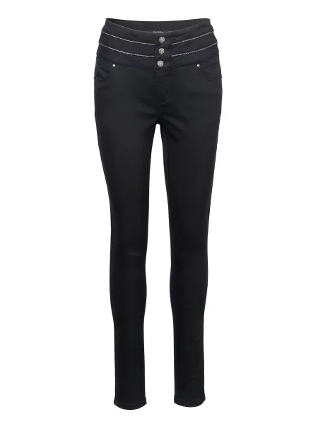 KOROSHI Pantaloni negru