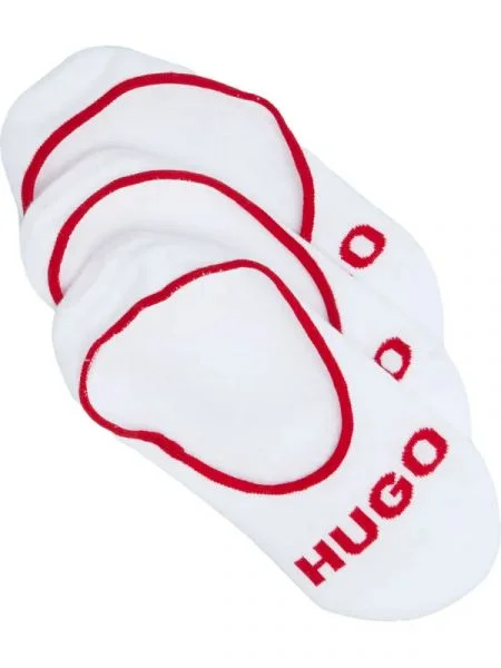 Hugo Șosete/tălpici 3 pack alb