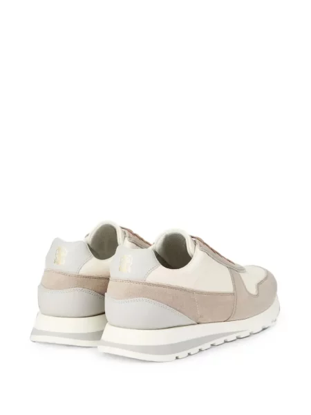Sneakerși Brunello Cucinelli alb