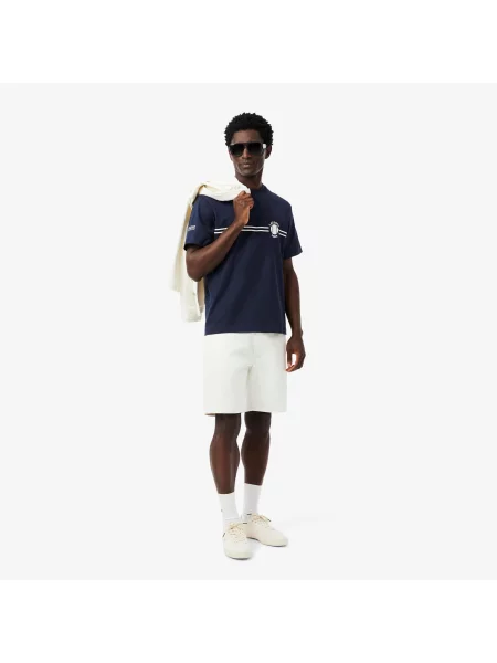 Футболка Lacoste синяя