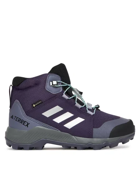 Turistiniai batai adidas Terrex Mid GORE-TEX Violetinė sidabrinė