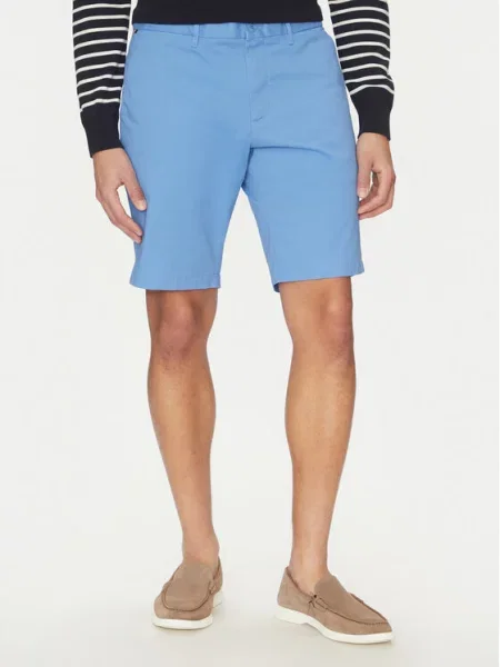 Tommy Hilfiger Šortky z materiálu Harlem Světle modrá