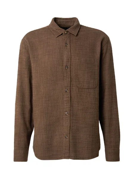 Abercrombie & Fitch Cămașă amestecat maro