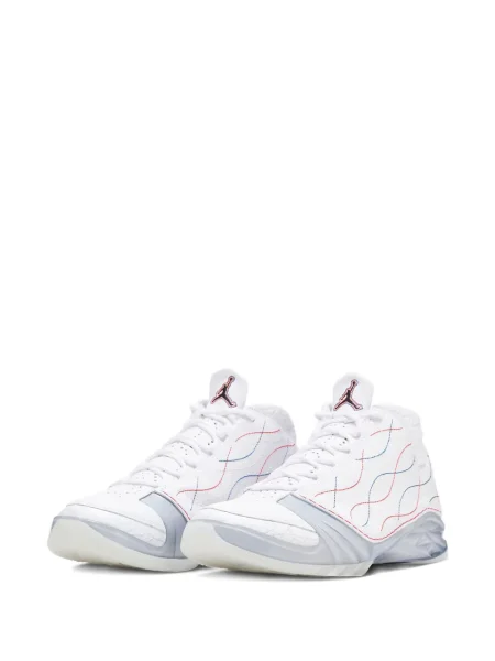 Sneakerși Jordan alb