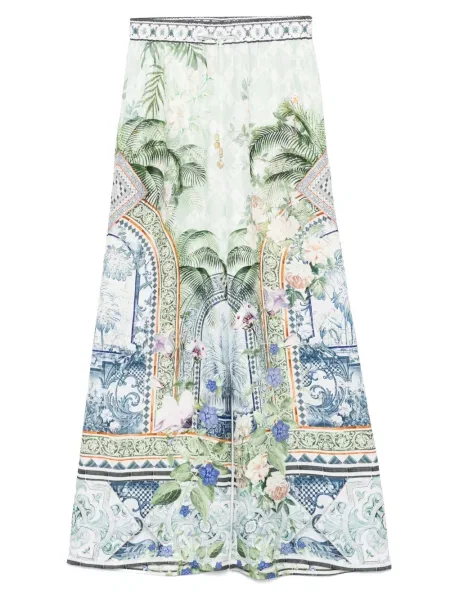 Spodnie Camilla zielone