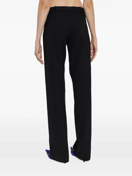 Pantaloni Balenciaga cu imagine negru