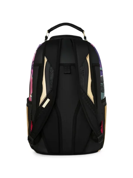 Rucsac Sprayground cu autograf negru