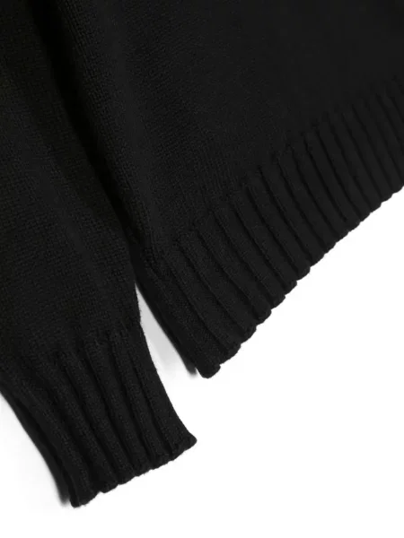Sweter dziecięcy Stone Island czarny