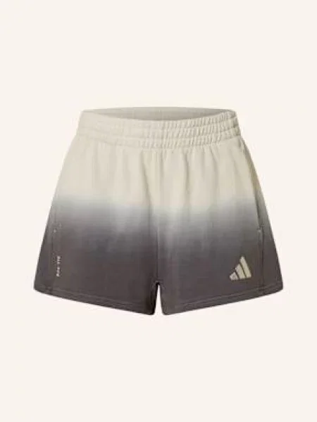 Adidas Szorty Dresowe All Szn grau beżowe