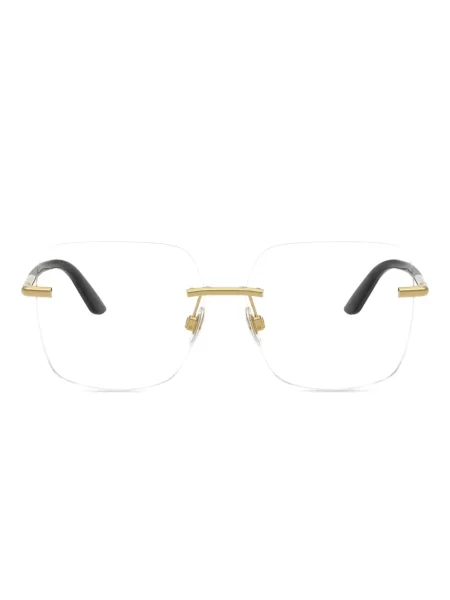 Ochelari de soare Dolce & Gabbana Eyewear cu imprimeu geometric