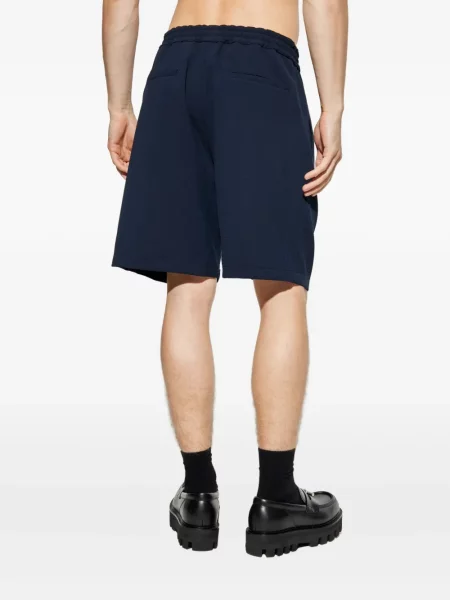 Pantaloni scurți Emporio Armani albastru