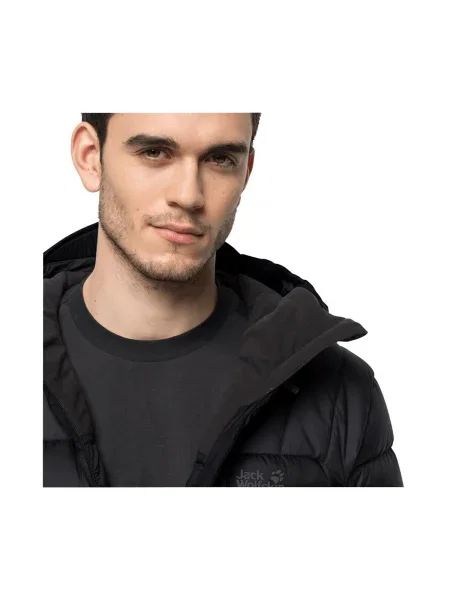 Geacă Jack Wolfskin negru