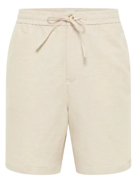 Mustang Шорти от плат Linen Екрю