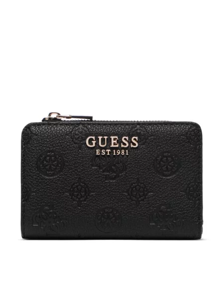 Guess Portfel Blake czarny
