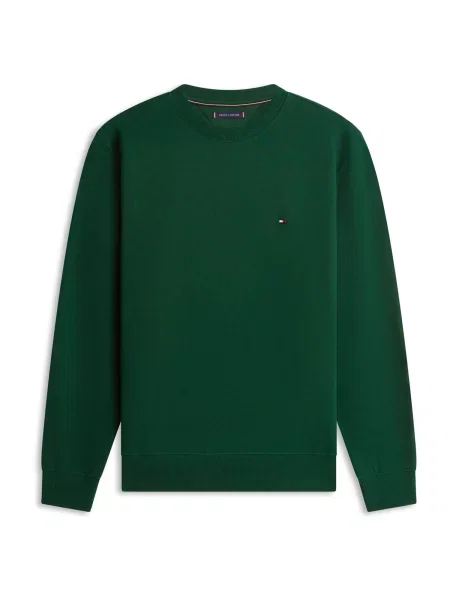 TOMMY HILFIGER Tréning póló sötétzöld