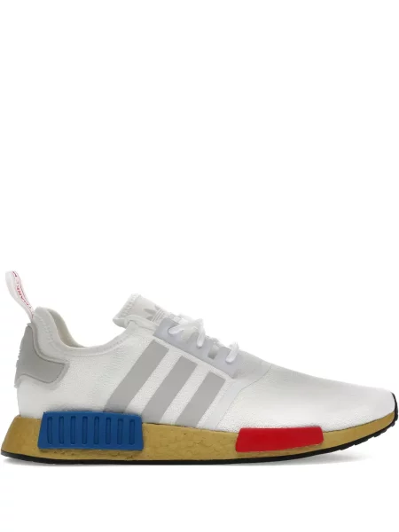 Pălărie Adidas în carouri alb