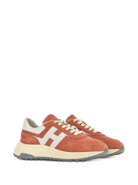 Sneakerși Hogan portocaliu