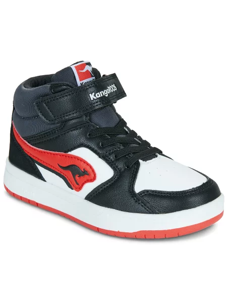Členkové topánky Kangaroos čierna