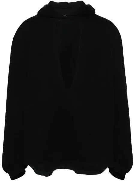 Суичър с качулка Random Identities черно
