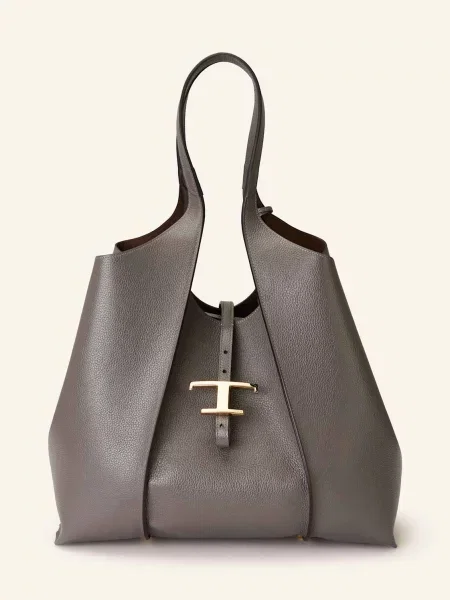 Tod's Shopper černošedá