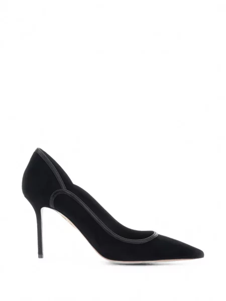 Pantofi cu toc Aquazzura negru