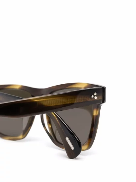 Ochelari de soare Oliver Peoples maro