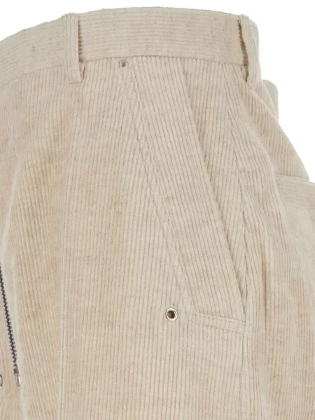 Панталон Rick Owens от рипсено кадифе