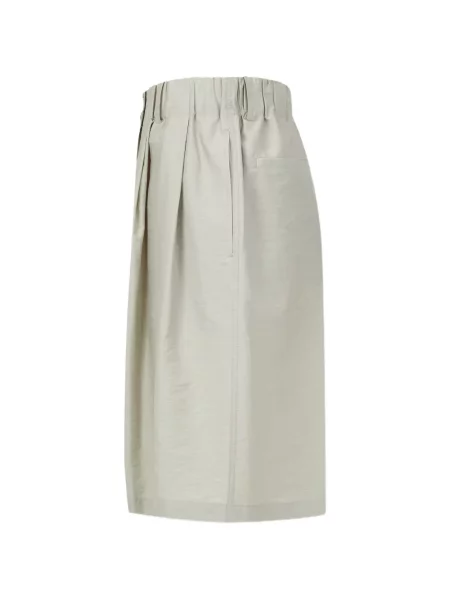 Pantaloni scurți Tomboy plisate