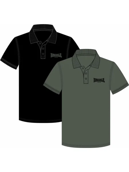 Polo Lonsdale negru