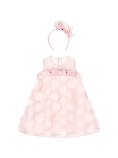 Sukienka dziecięca Dress & Fleur różowa