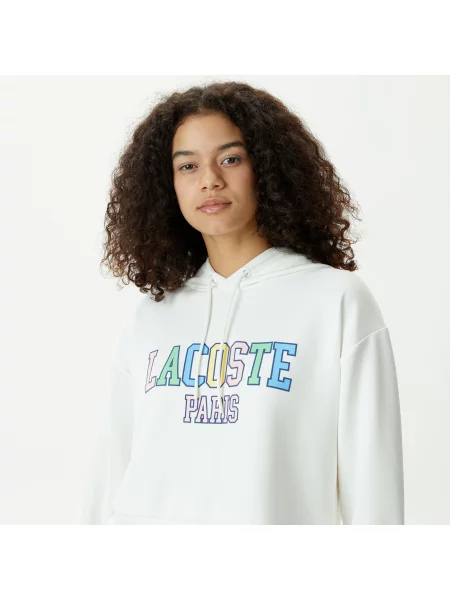 Lacoste Bluza Lacoste biała