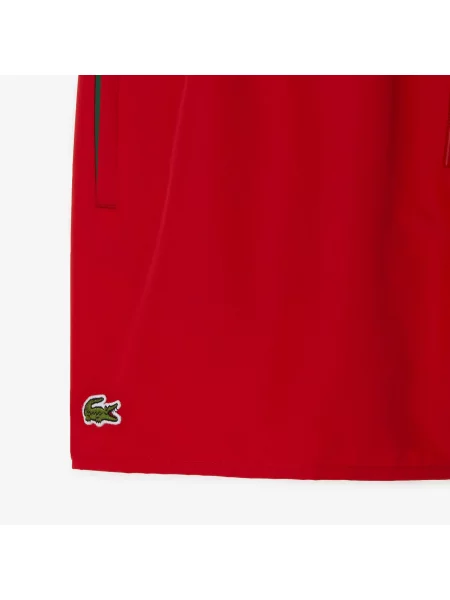 Шорты Lacoste красные