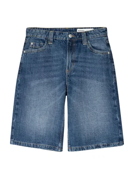 Bershka Jeans denim albastru