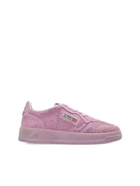 Sneakersy Autry różowe