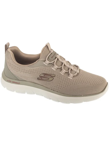 Félcipo Skechers szürke