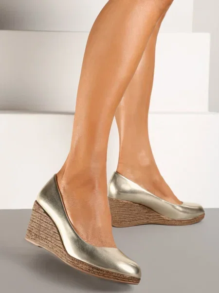 Pantofi casual Serapne aurii