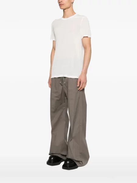 Tricou Rick Owens cu decolteu rotund