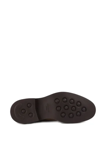 Botine Doucal's din piele de căprioară maro