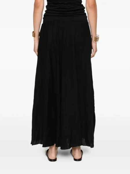 Fusta maxi Johanna Ortiz negru