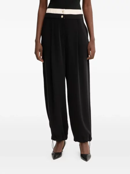 Pantaloni Liu Jo negru