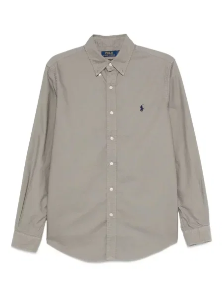 Dlouhá košile Polo Ralph Lauren modrá