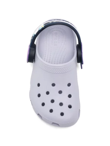 Sandały dziecięce Crocs fioletowe