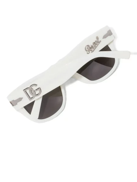 Ochelari de soare Dolce & Gabbana Eyewear alb